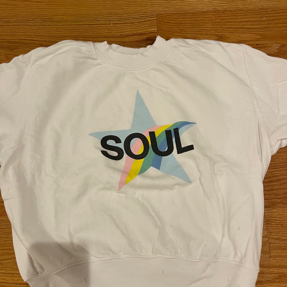 SoulCycle sweatshirt